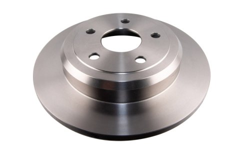Disc Brakes Australia USA LLC Brake Rotors DBA2636 Street Standard HC SLD [ JEEP Grand Cherokee 2011> 16'' Wheels R ] thumbnail 1