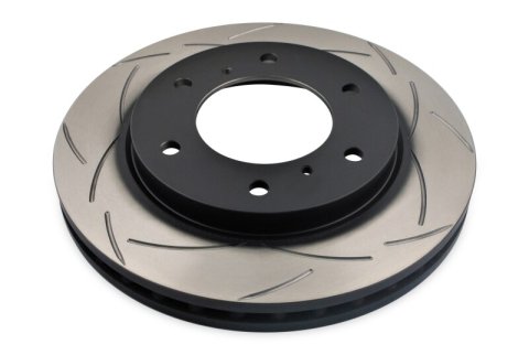 Disc Brakes Australia USA LLC Brake Rotors DBA2208S 4X4 Survival T2 Slot KP [ Mitsubishi Triton ML/MN 07-> Mitsubishi Challenger Pb / Pc 12/09-14 F ]