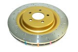 Disc Brakes Australia USA LLC Brake Rotors DBA42456XS 4000 XS Cross-drilled/slotted KP [ Hyundai ix35, i45 & Sonata 05-> F ] thumbnail 5
