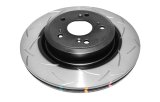 Disc Brakes Australia USA LLC Brake Rotors DBA42518S 4000 T3 Slot KP [ Honda Civic FD2-R 07-> F ] thumbnail 1