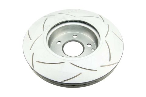 Disc Brakes Australia USA LLC Brake Rotors DBA2262S Street T2 Slot [ Mercedes W204 07-> F ]