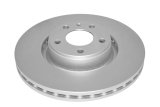Disc Brakes Australia USA LLC Brake Rotors DBA2826E En-Shield Standard KP [ Audi A6 A8 F ] thumbnail 1