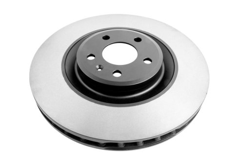 Disc Brakes Australia USA LLC Brake Rotors DBA42597 4000 Standard KP [Porsche Macan 06/14 -> PR Codes 1LB & 1LF 18 Inch Rim Silver Calipers F]