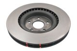 Disc Brakes Australia USA LLC Brake Rotors DBA42632 4000 Standard KP [ JEEP Grand Cherokee SRT8 2012> F ] thumbnail 3