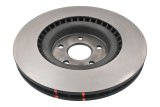 Disc Brakes Australia USA LLC Brake Rotors DBA42632 4000 Standard KP [ JEEP Grand Cherokee SRT8 2012> F ] thumbnail 4
