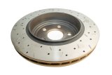 Disc Brakes Australia USA LLC Brake Rotors DBA42633XS 4000 XS Cross-drilled/slotted KP [ JEEP Grand Cherokee SRT8 2012> R ] thumbnail 4