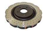 Disc Brakes Australia USA LLC Brake Rotors DBA42806WXD 4000 Crossdrill Dimple WAVE KP [ VW Golf/Jetta/Tiguan & Skoda 03-> F ] thumbnail 6