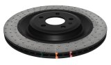 Disc Brakes Australia USA LLC Brake Rotors DBA42849D 4000 Dimpled Only PP [ Audi A6 A7 A8 1KY 11-16 R ] thumbnail 2