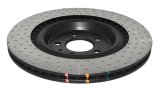 Disc Brakes Australia USA LLC Brake Rotors DBA42849D 4000 Dimpled Only PP [ Audi A6 A7 A8 1KY 11-16 R ] thumbnail 3