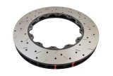 Disc Brakes Australia USA LLC Brake Rotors DBA52024.1XS 5000 Rotor Crossdrill/Slot - With Replacement NAS Nuts KP [ HSV 05-06 AP 6 piston caliper F ] Use DBA52018 for 4 piston caliper thumbnail 2