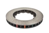 Disc Brakes Australia USA LLC Brake Rotors DBA53884.1XD 5000 Rotor Cross-drill and Dimple - 380mm x 38mm KP [ Mercedes Benz C63, E63, GLC63 08/12-> F ] No Nuts Supplied thumbnail 1