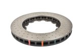 Disc Brakes Australia USA LLC Brake Rotors DBA53884.1XD 5000 Rotor Cross-drill and Dimple - 380mm x 38mm KP [ Mercedes Benz C63, E63, GLC63 08/12-> F ] No Nuts Supplied thumbnail 2