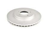 DBA Street Series En-Shield Brake Rotors for 2001-2012 ESCAPE, 2004-2008 TRIBUTE - DBA2560E Disc Rotor, En-Shield, Vented, Solid Surface, Front, Ford, Mazda, Each thumbnail 1