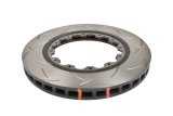 Disc Brakes Australia USA LLC Brake Rotors DBA53884.1S 5000 Rotor T3 Slot - With Replacement NAS Nuts -KP [ Mercedes Benz C63, E63, GLC63 08/12-> F ] thumbnail 1