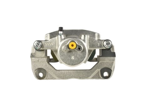 DBA Street Series Brake Calipers for 2008-2012 6 - DBAC1618 Calipers, Cast Iron, Gray Powdercoated, 1-Piston, Front Left, Mazda, Each thumbnail 2