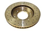 Disc Brakes Australia USA LLC - Brake Rotors for 2000-2006 MONTERO DBA660X Street Series Rotor thumbnail 5