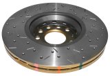 Disc Brakes Australia USA LLC Brake Rotors DBA42800XS 4000 Series Rotor thumbnail 3