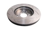 DBA Street Series T2 Disc Brake Rotors for 1989-1993 FESTIVA, 1990-1993 MIATA - DBA530S Rotor, T2, Vented, Slotted and Dimpled, Front, Ford, Mazda, Each thumbnail 3