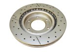 Disc Brakes Australia USA LLC - Brake Rotors for 2004-2012 PATHFINDER DBA2311X Street Series Rotor thumbnail 6