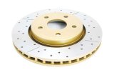 Disc Brakes Australia USA LLC - Brake Rotors for 2006-2010 COMMANDER, 2005-2010 GRAND CHEROKEE DBA2530X Street Series Rotor thumbnail 2