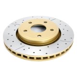 Disc Brakes Australia USA LLC - Brake Rotors for 2006-2010 COMMANDER, 2005-2010 GRAND CHEROKEE DBA2530X Street Series Rotor thumbnail 3