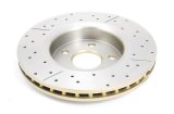 Disc Brakes Australia USA LLC - Brake Rotors for 2006-2010 COMMANDER, 2005-2010 GRAND CHEROKEE DBA2530X Street Series Rotor thumbnail 4
