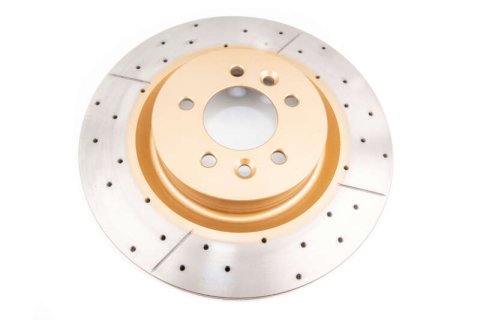 Disc Brakes Australia USA LLC Brake Rotors DBA2096X Street Series Rotor thumbnail 3