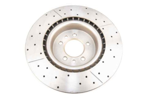 Disc Brakes Australia USA LLC Brake Rotors DBA2096X Street Series Rotor thumbnail 4