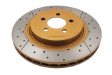 Disc Brakes Australia USA LLC Brake Rotors DBA2438X Cross Drilled/Slotted Uni-Directional Rotor thumbnail 2