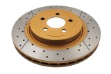 Disc Brakes Australia USA LLC Brake Rotors DBA2438X Cross Drilled/Slotted Uni-Directional Rotor thumbnail 3