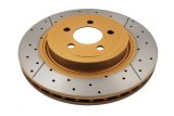 Disc Brakes Australia USA LLC Brake Rotors DBA2438X Cross Drilled/Slotted Uni-Directional Rotor thumbnail 5