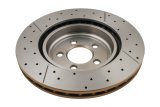 Disc Brakes Australia USA LLC Brake Rotors DBA2438X Cross Drilled/Slotted Uni-Directional Rotor thumbnail 6
