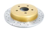 Disc Brakes Australia USA LLC - Brake Rotors for 2006-2010 COMMANDER, 2005-2010 GRAND CHEROKEE DBA2531X Street Series Rotor thumbnail 2