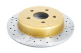 Disc Brakes Australia USA LLC - Brake Rotors for 2006-2010 COMMANDER, 2005-2010 GRAND CHEROKEE DBA2531X Street Series Rotor thumbnail 3