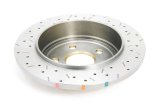 Disc Brakes Australia USA LLC - Brake Rotors for 2006-2010 COMMANDER, 2005-2010 GRAND CHEROKEE DBA2531X Street Series Rotor thumbnail 4