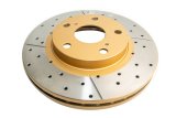 Disc Brakes Australia USA LLC Brake Rotors DBA735X Street Series Rotor thumbnail 4