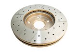 Disc Brakes Australia USA LLC Brake Rotors DBA735X Street Series Rotor thumbnail 5