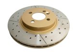 Disc Brakes Australia USA LLC - Brake Rotors for 2007-2016 COOPER DBA2524X Cross Drilled/Slotted Uni-Directional Rotor thumbnail 3