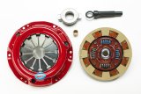South Bend Clutch Stage 2 Daily Driver Kits for 1995-1998 200SX, 1991-1993 NX - K06040-HD-TZ Kit, Driver, Single, 0.810 in. 18-spline, Kevlar® Disc, Pressure Plate, Nissan, 1.6L, Kit thumbnail 1