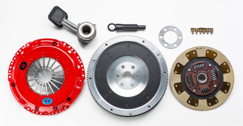 South Bend Clutch Stage 3 Endurance Kits SBCSVT-SS-TZ Kit, Endurance, Single, 1.000 in. - 23-spline, Kevlar® Disc, Pressure Plate, Flywheel, Ford, 2.0L, Kit thumbnail 1