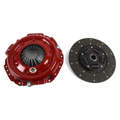 South Bend Clutch Stage 1 Heavy-Duty Kits for 1979-1981 CENTURY, MALIBU, REGAL - K04021-HD Kit, Heavy-Duty, Single, 1.130 in. 10-spline, Organic Disc, Pressure Plate, Buick, Chevy, Oldsmobile, Pontiac, Kit