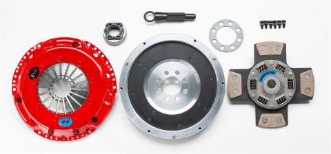 South Bend Clutch Stage 4 X-Series Kits K70131F-SS-X Kit, X-Series, Single, 0.940 in. - 17-spline, Ceramic Disc, Pressure Plate, Dodge, Eagle, Mitsubishi, 2.0L, Kit