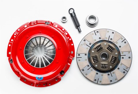 South Bend Clutch Stage 1 Heavy-Duty Kits for 2001-2010 RANGER - FMK1000-HD Kit, Heavy-Duty, Single, 1.000 in. 23-spline, Organic Disc, Pressure Plate, Ford, 4.0L, Kit