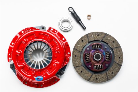 South Bend Clutch Stage 2 Daily Driver Kits K06032 HD-O Kit, Driver, Single, 1.000 in. - 24-spline, Organic Disc, Pressure Plate, for Nissan, 3.0L, Kit