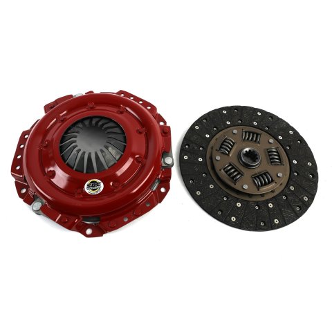 South Bend Clutch Stage 1 Heavy-Duty Kits for 1976-1979 CJ5, CJ7, 1976-1978 DJ5 - K01015A-HD Kit, Heavy-Duty, Single, 1.130 in. 10-spline, Organic Disc, Pressure Plate, Jeep, 5.0L, Kit