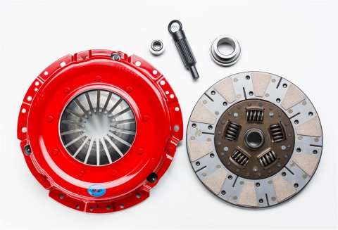 South Bend Clutch Stage 2 Endurance Kits for 1994-2003 RAM 1500, 1994-2002 2500, 1998-2002 3500 - K05074-DF Kit, Endurance, Single, 1.130 in. 10-spline, Ceramic/Kevlar® Disc, Pressure Plate, Dodge, 3.9L, Kit