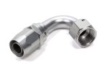 Fragola Performance Systems Series 3000 Race Hose Ends 112012-CL Fitting, End, Reusable, 120 Degree, -12 AN to Female -12 AN, Aluminum, Clear Anodized, Each thumbnail 2