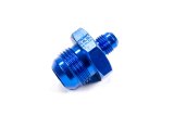 Fragola Performance Systems Reducers 491918 Fitting, Reducer, AN to AN, Straight, Aluminum, Blue Anodized, -12 AN, -6 AN, Each thumbnail 3