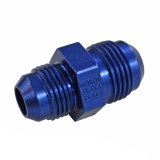 Fragola Performance Systems Reducers 491915 Fitting, Reducer, AN to AN, Straight, Aluminum, Blue Anodized, -10 AN, -8 AN, Each thumbnail 1