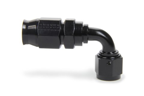 Fragola Performance Systems Race-Rite Reusable PTFE Hose Ends 2509008 Ends, Race-Rite, PTFE, -8 AN, Swivel, 90 Degree, Female Threads, Aluminum, Black Anodized, Each thumbnail 5